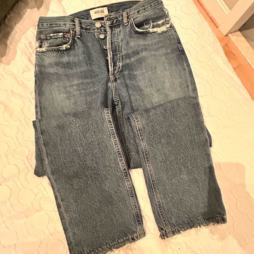 Agolde Blue Jeans